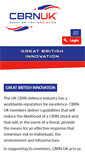 Mobile Screenshot of cbrn-uk.com